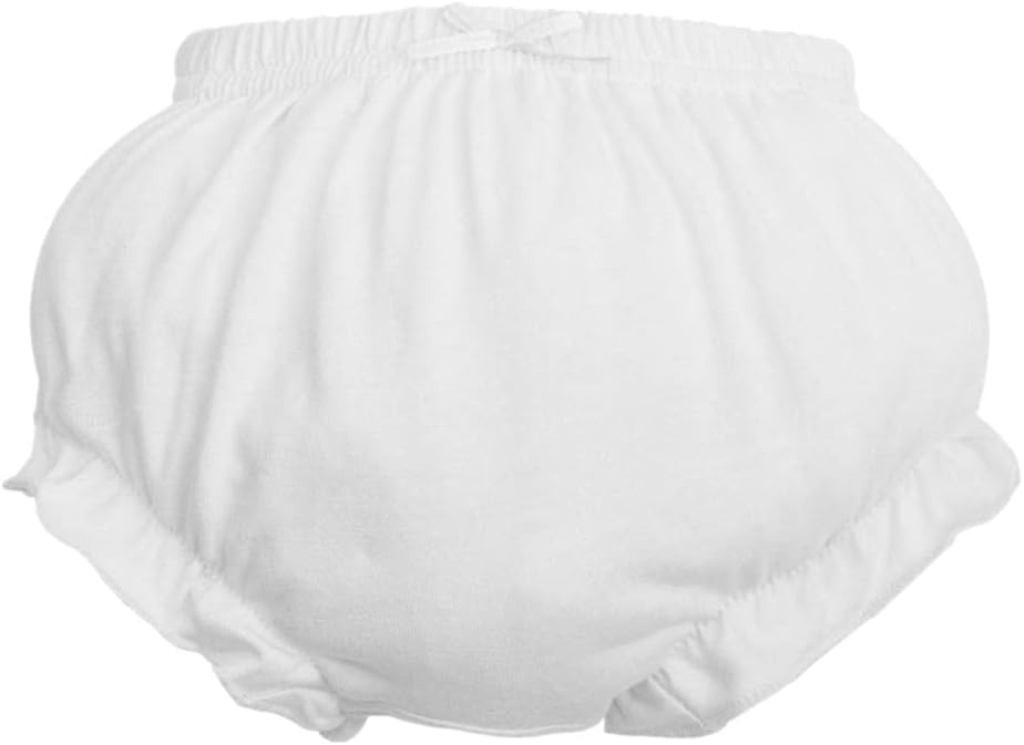 TUTUTLE Soft Ruffle Diaper Covers for Newborns - Adorable