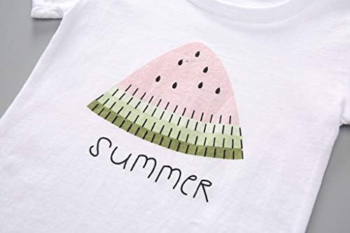 Summer clothes set for toddlers