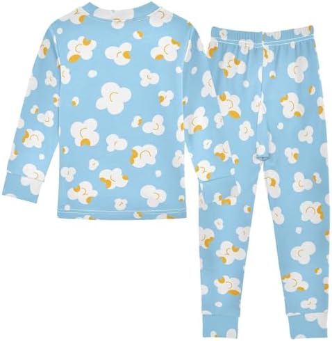 Comfort Pajama Sets Soft Cotton 2-Piece Sleepwear for Kids
