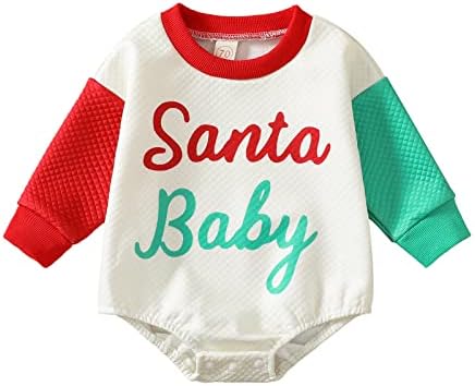 Christmas Corduroy Jumper Set for Baby Boys and Girls
