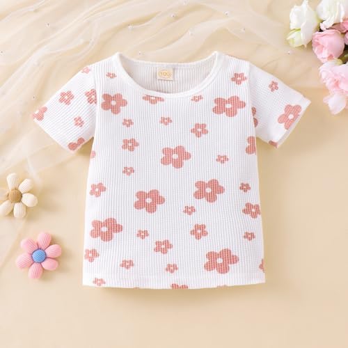 Adorable Floral Toddler Outfit Set