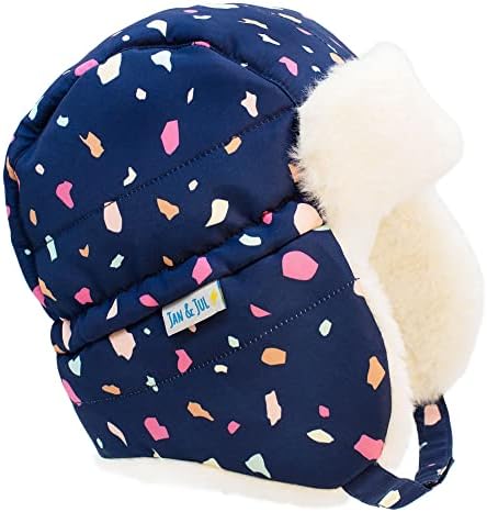 JAN JUL Water-Resistant Winter Hat for Babies and Kids