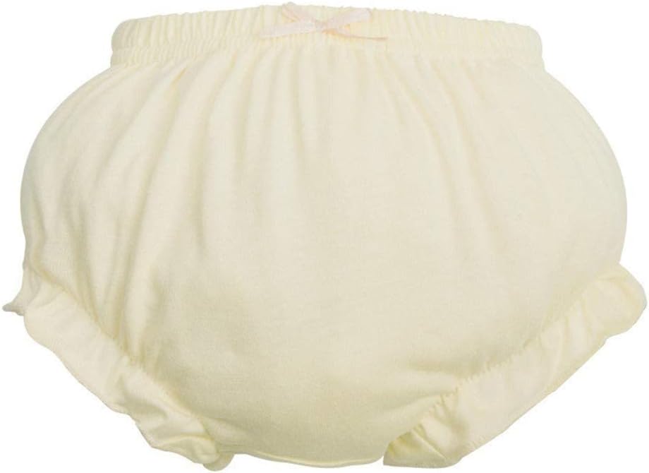 TUTUTLE Soft Ruffle Diaper Covers for Newborns - Adorable