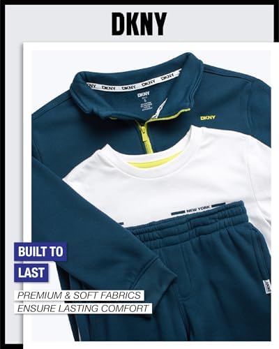 DKNY Toddler Boys Playwear Set 2T-7