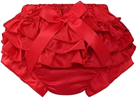 Stylish Baby Girl Bloomers - Soft Cotton Diaper Cover