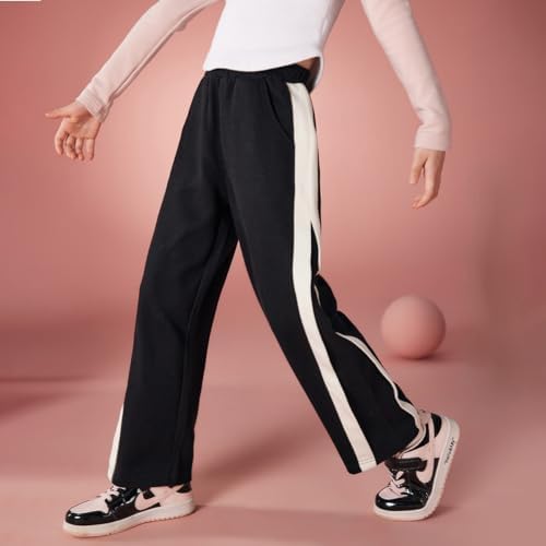 Ask Junior Wide-Leg Elastic Waist Pants