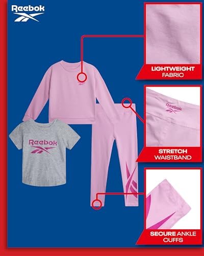 Reebok toddler girls performance wear