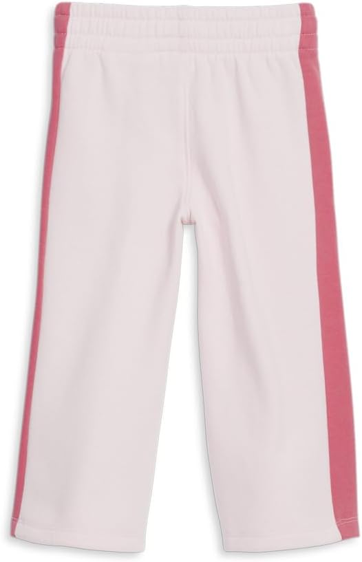 PUMA Style Duo T7 Sweatpants toddler girls casual Pink 2T Size