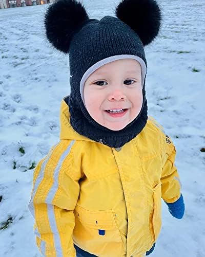 Camptrace Winter Hat Set for Kids