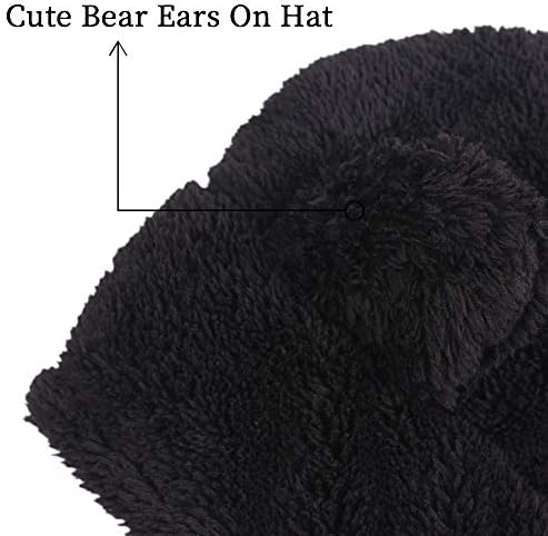 Winter Warm Baby Girls Hat 6M-7T _rf