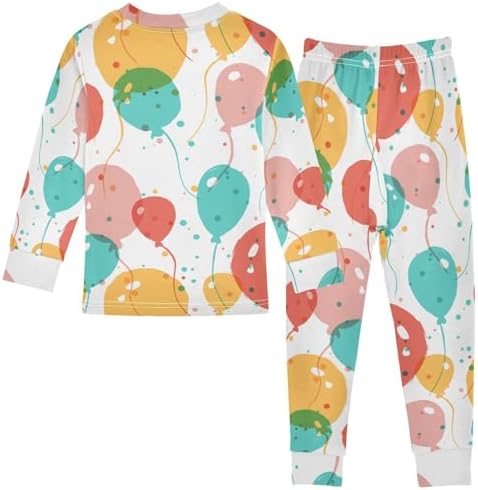 WIFIU Pajama Set for Home - 95 Cotton Pjs for 18M-8Y