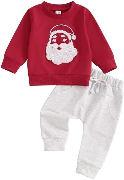 Cute Santa Blanket Set for Infants and Toddlers