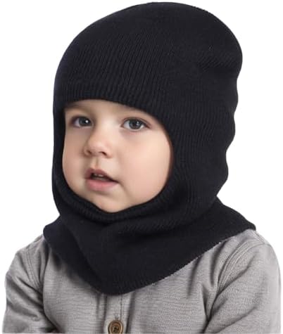 Winter Knitted Hats Scarves for Kids