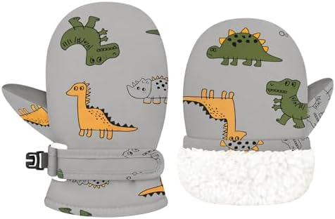 Olreco Toddler Mittens Waterproof snow mittens for Baby
