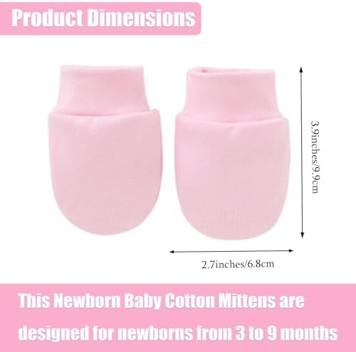 Newborn Baby Mittens Gloves Hand Mitten