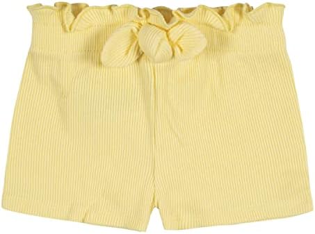 Gerber Baby Girls Toddler 3-Pack Pull-On Knit Shorts