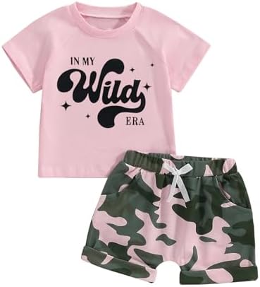 Perfect Summer Outfit for Baby Girls with Trendy Design