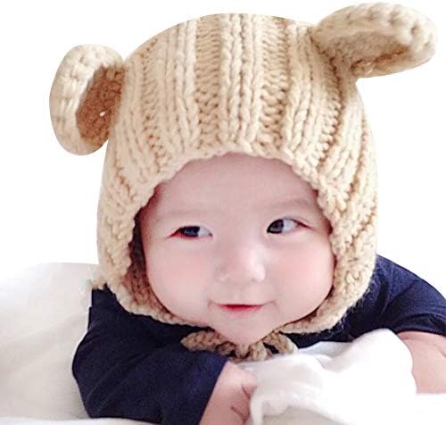 Adorably Cozy Hand-Knit Hat for Babies