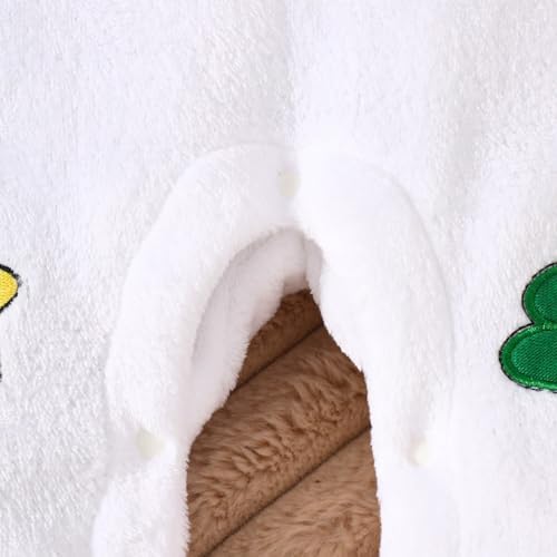 BabyBoy Continues Christmas Snowman Embroidered Leotard
