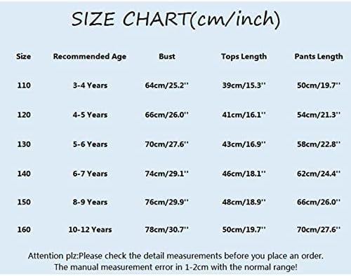 Summer Kids Clothing Outfit for Girls and Toddlers