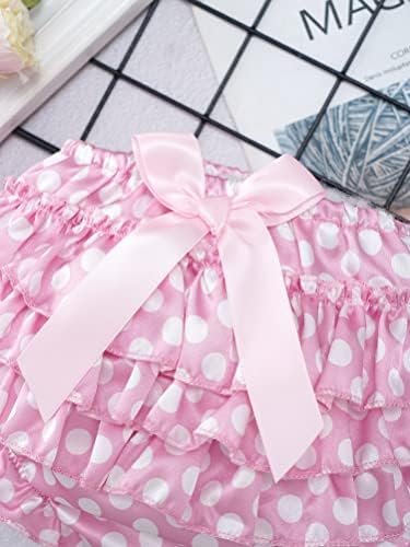 Cute Baby Girl Bloomers with Bowknot