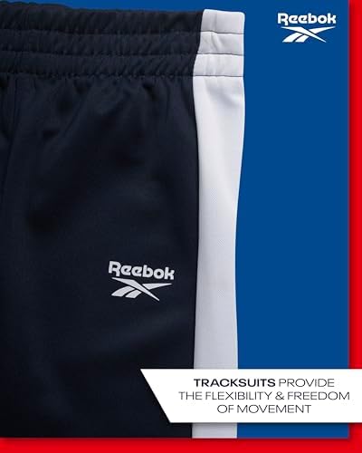 Reebok Boys Tricot Track Jacket Jogger Pant Set