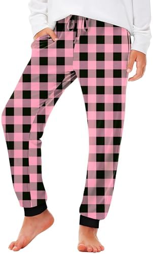 Deerose St Patricks Day Sweatpants with Pockets for Kids 5-14 Years