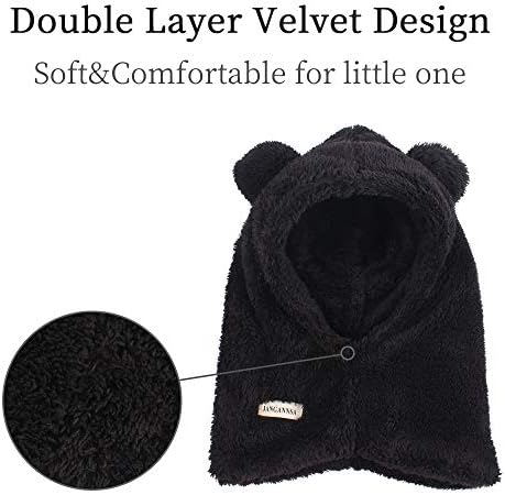 Winter Warm Baby Girls Hat 6M-7T _rf