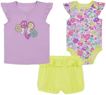 Comfort Style Baby Girls 3-Piece Set