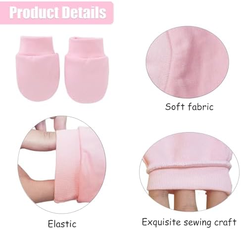 Newborn Baby Mittens Gloves Hand Mitten