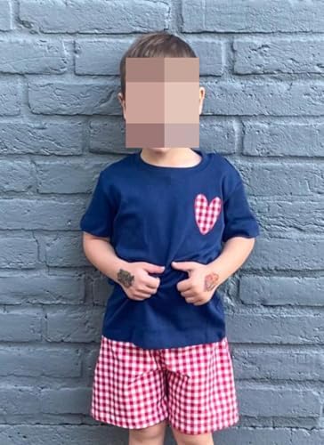 Gingham Plaid Toddler Shorts - Trendy Comfortable