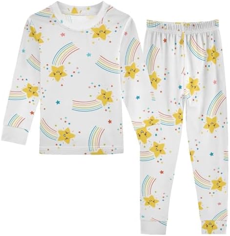WIFIU Pajama Sets - Lightweight Cotton Sleepwear for Kids