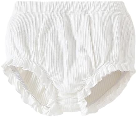 Perfect Summer Cuts for Baby Girls 3-Pack Bloomers with Ruffle Design