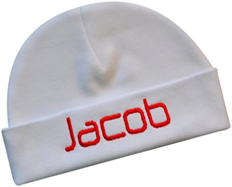Personalized Baby Boy Hat