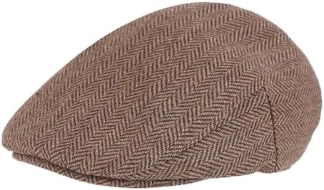 Toddler Boys Vintage Newsboy Cap Flat Beret