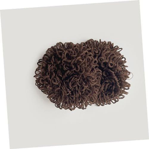 Cute Knitted Wig Hat for Boys and Girls