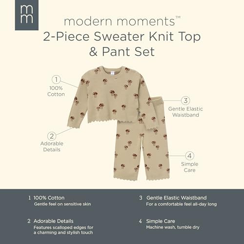 Modern Moments Gerber Baby 2-Piece Set