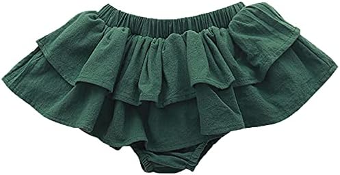 EISHOW Baby Girls Cotton Ruffle Shorts Bloomers