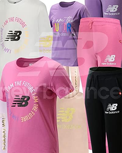 New Balance Girls Jogger Set - T-Shirts Symptoms