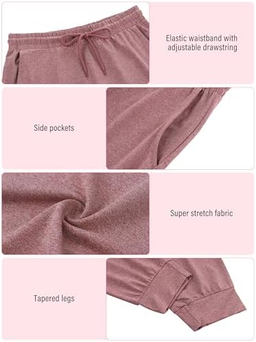 Resinta Girls Dry-Fit Joggers