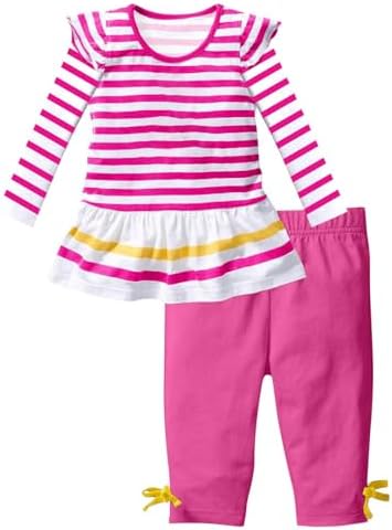 Matching Daisy Floral Sets for Girls Winter Fall