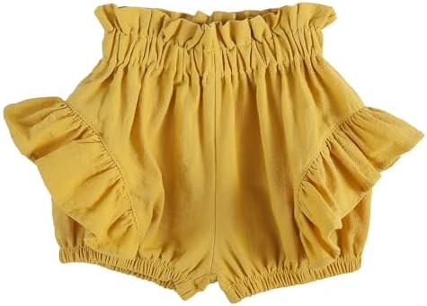 Adorable Baby Girls Ruffle Shorts