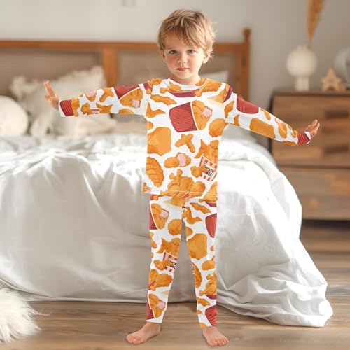 WIFIU Pajama Sets for Kids