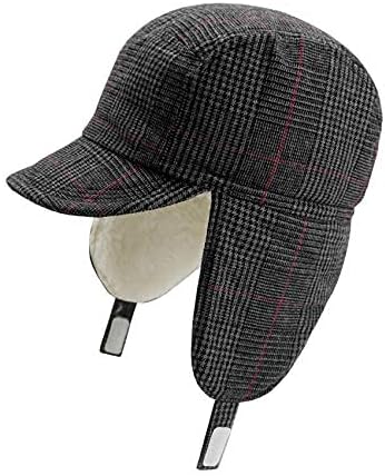Keepersheep Baby Boy Ushanka Earflap Winter Cap