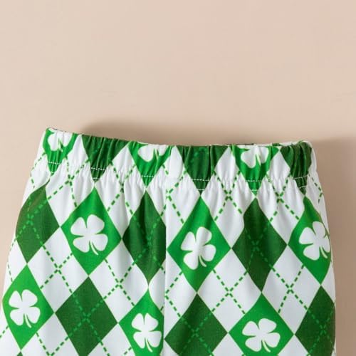 Baby Boy My 1st St Patricks Day Romper Set