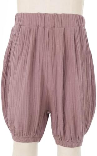Kaerm Kids Boys Girls Casual Capri Pants Comfort Influencer