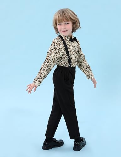 AJ Design Toddler Formal Outfit for Boys