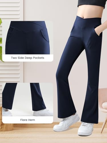 Adarl Girls Flare Yoga Pants