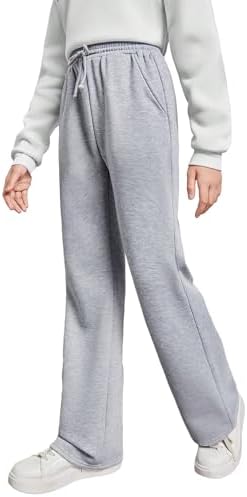 SweatyRocks Girls Drawstring Waist Pants HighWaisted Dance Workout Running Enjoyment