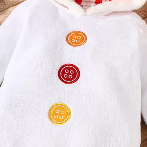 BabyBoy Continues Christmas Snowman Embroidered Leotard